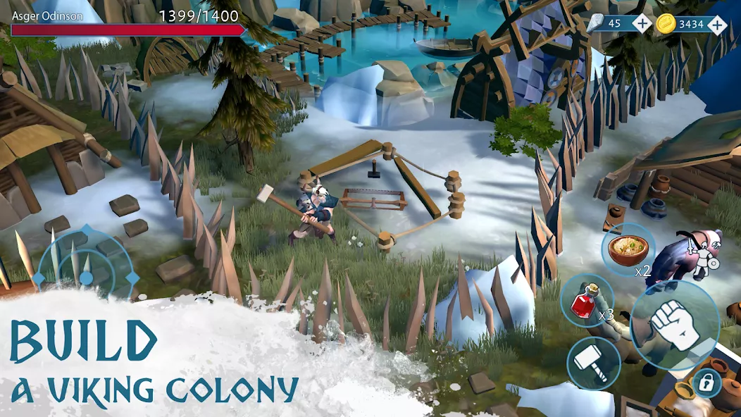 Vinland Tales – Viking Survival — screenshot 1