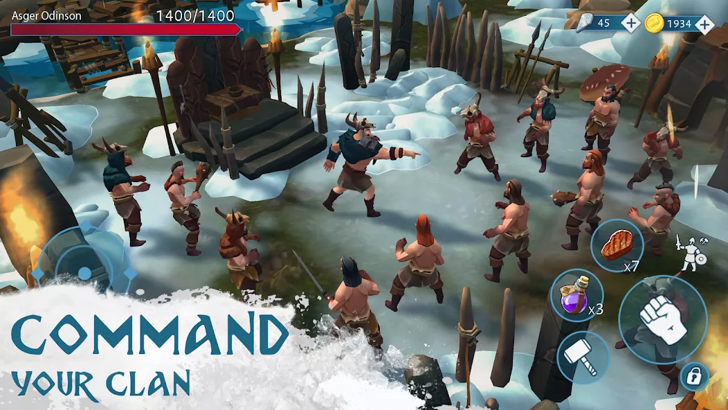 Vinland Tales – Viking Survival — screenshot 1