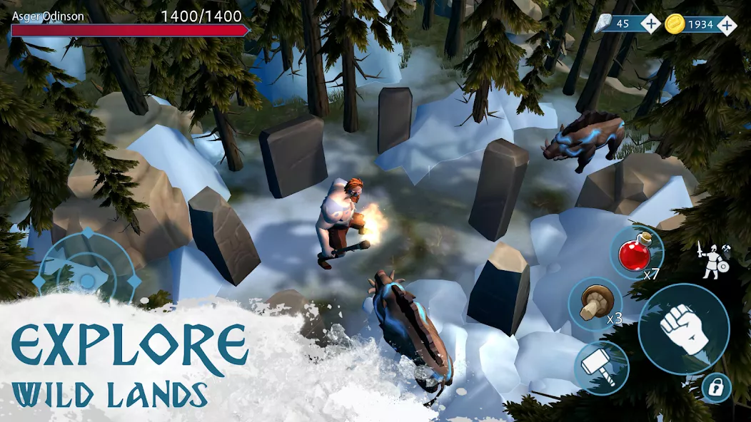 Vinland Tales – Viking Survival — screenshot 1