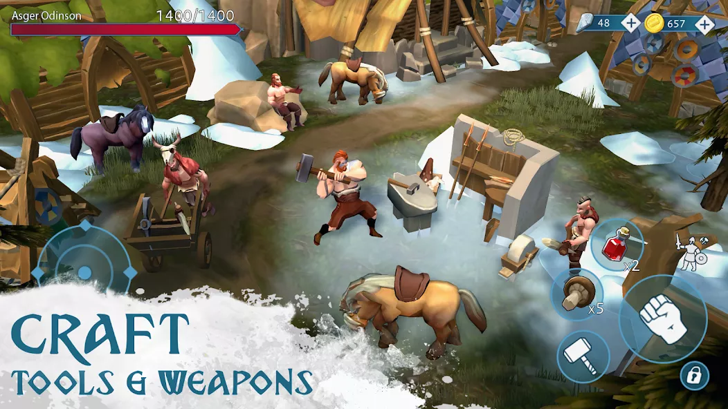 Vinland Tales – Viking Survival — screenshot 1