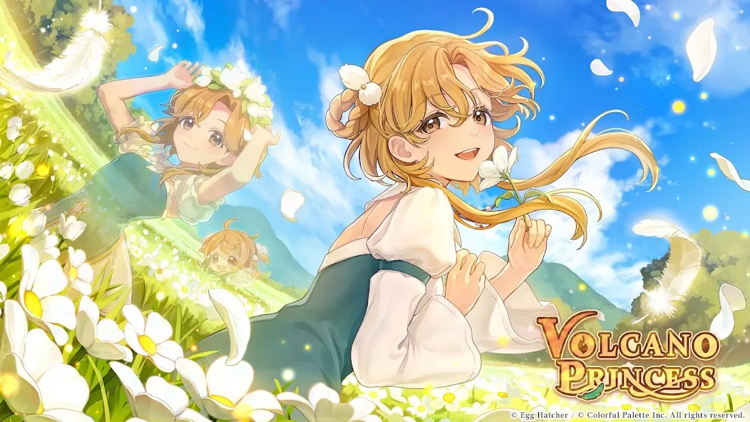 Volcano Princess — screenshot 1