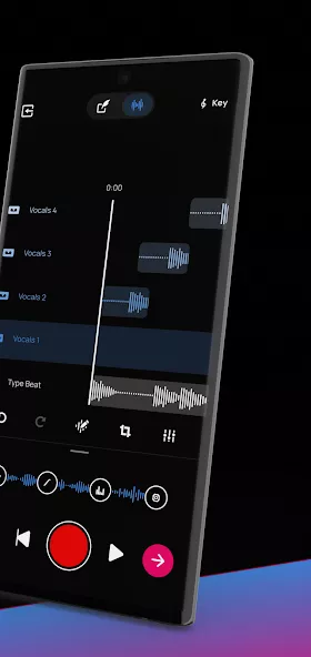 Voloco: Auto Vocal Tune Studio — screenshot 1
