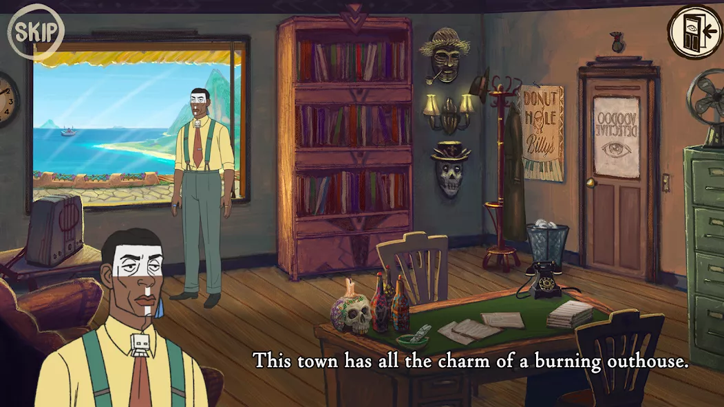 Voodoo Detective