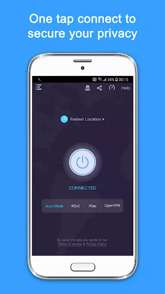 VPN – Super Unlimited Proxy — screenshot 1