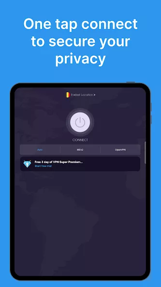 VPN – Super Unlimited Proxy — screenshot 1