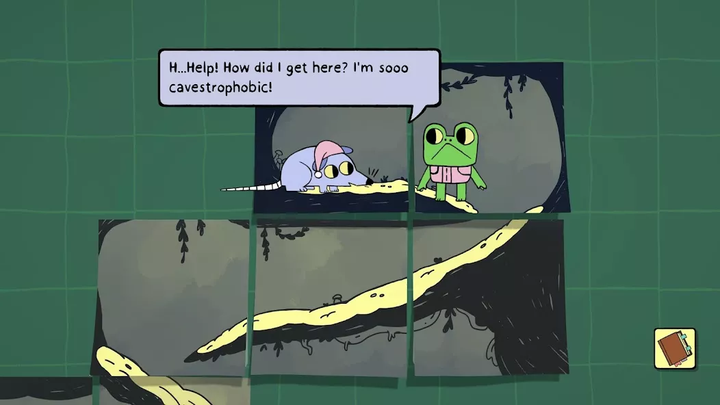 Walk The Frog — screenshot 1