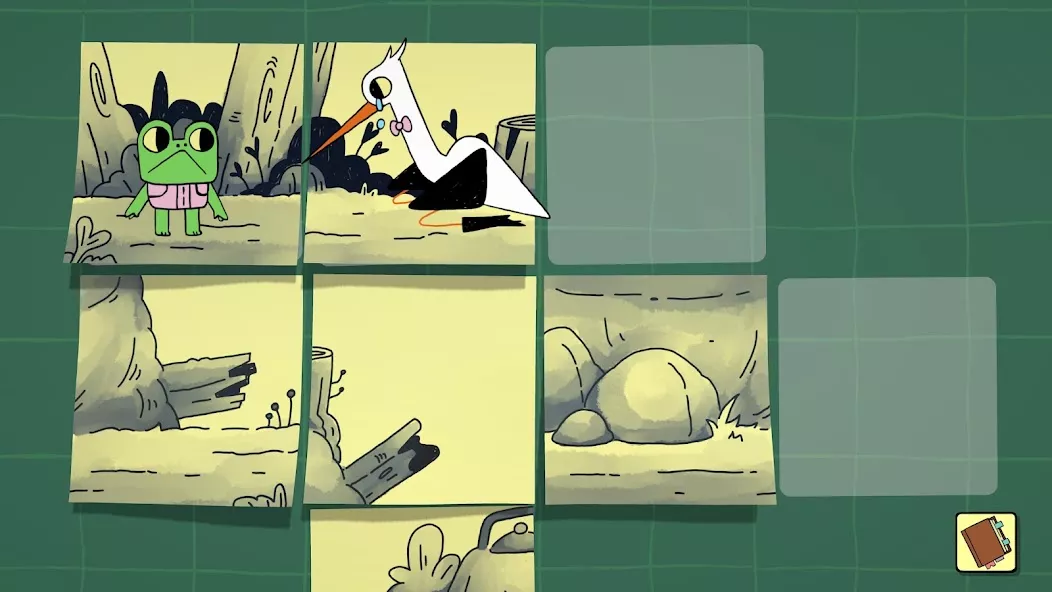 Walk The Frog — screenshot 1
