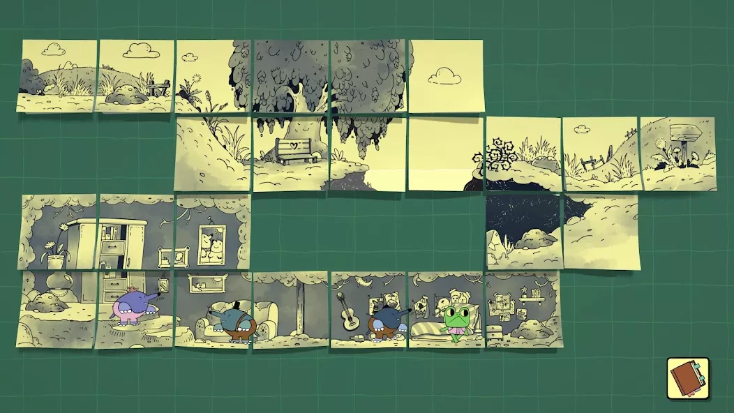 Walk The Frog — screenshot 1