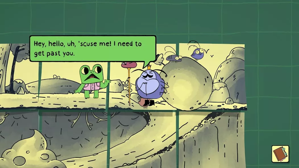 Walk The Frog — screenshot 1