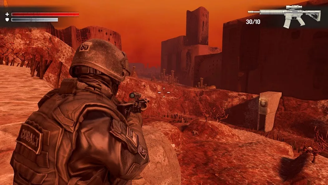 Wall of insanity — screenshot 1