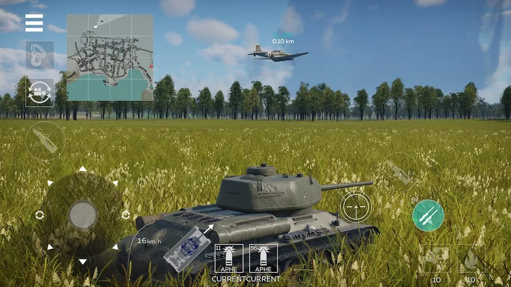 War Thunder Mobile — screenshot 1