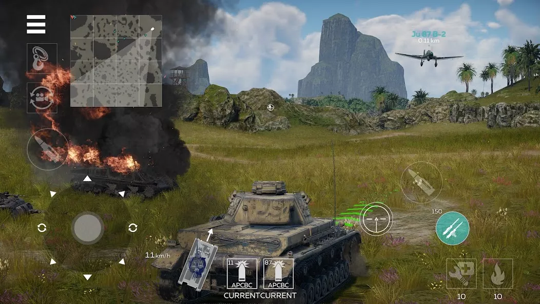 War Thunder Mobile — screenshot 1