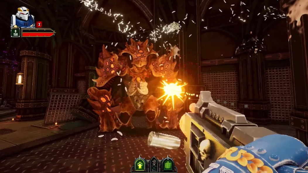 Warhammer 40,000: Boltgun Boom — screenshot 1