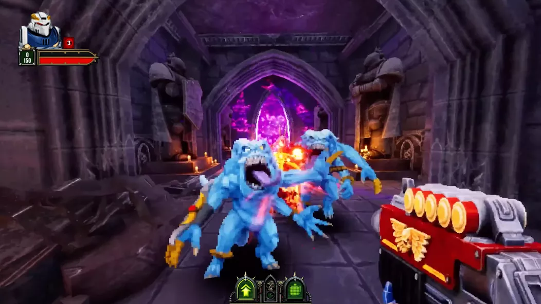 Warhammer 40,000: Boltgun Boom — screenshot 1