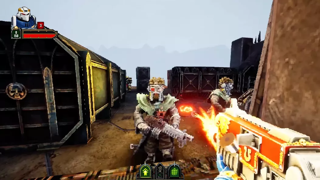 Warhammer 40,000: Boltgun Boom — screenshot 1