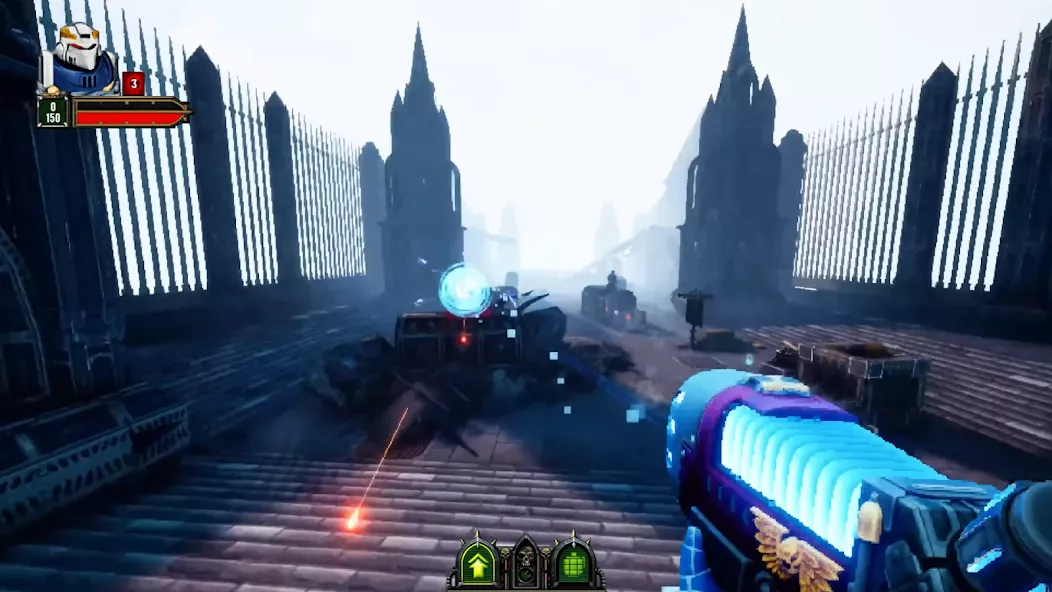 Warhammer 40,000: Boltgun Boom — screenshot 1