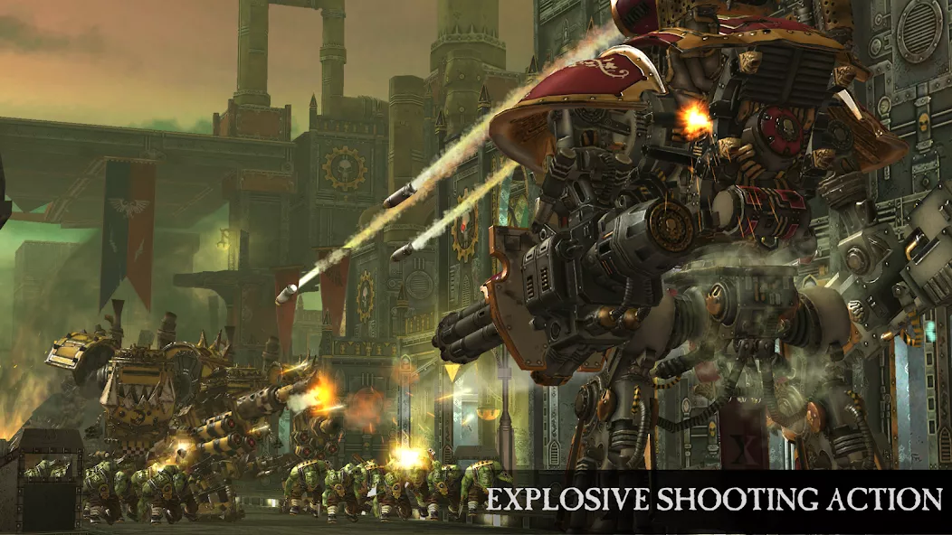 Warhammer 40,000: Freeblade — screenshot 1