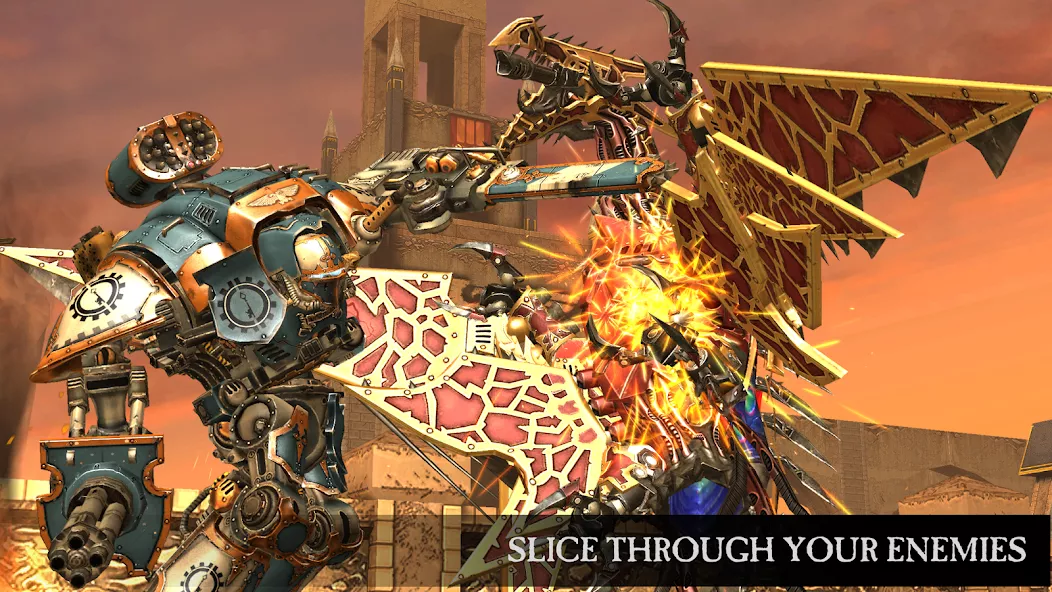 Warhammer 40,000: Freeblade — screenshot 1