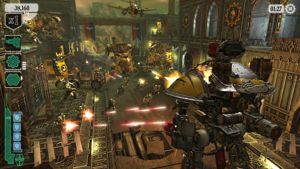 Warhammer 40,000: Freeblade — screenshot 1