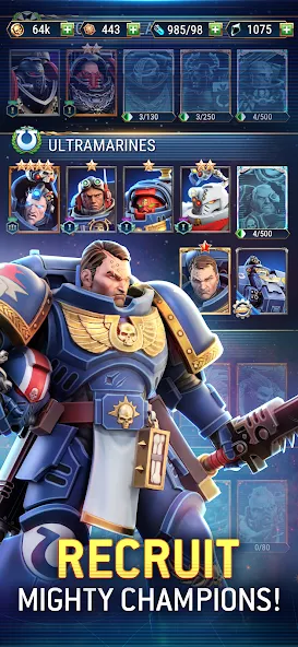 Warhammer 40000: Tacticus