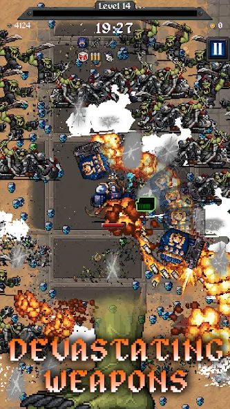 Warhammer Survivors — screenshot 1