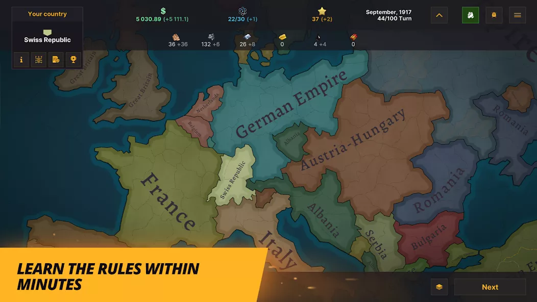 Warnament — screenshot 1