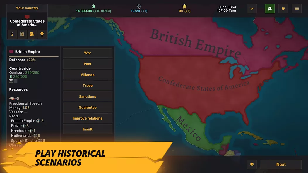 Warnament — screenshot 1