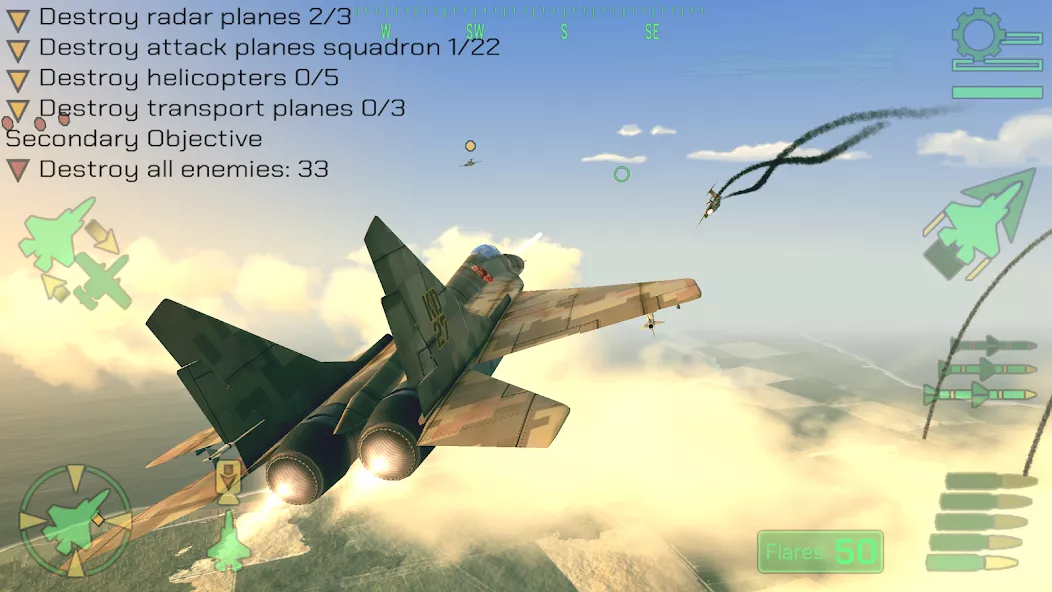 Warplanes: Task Force — screenshot 1