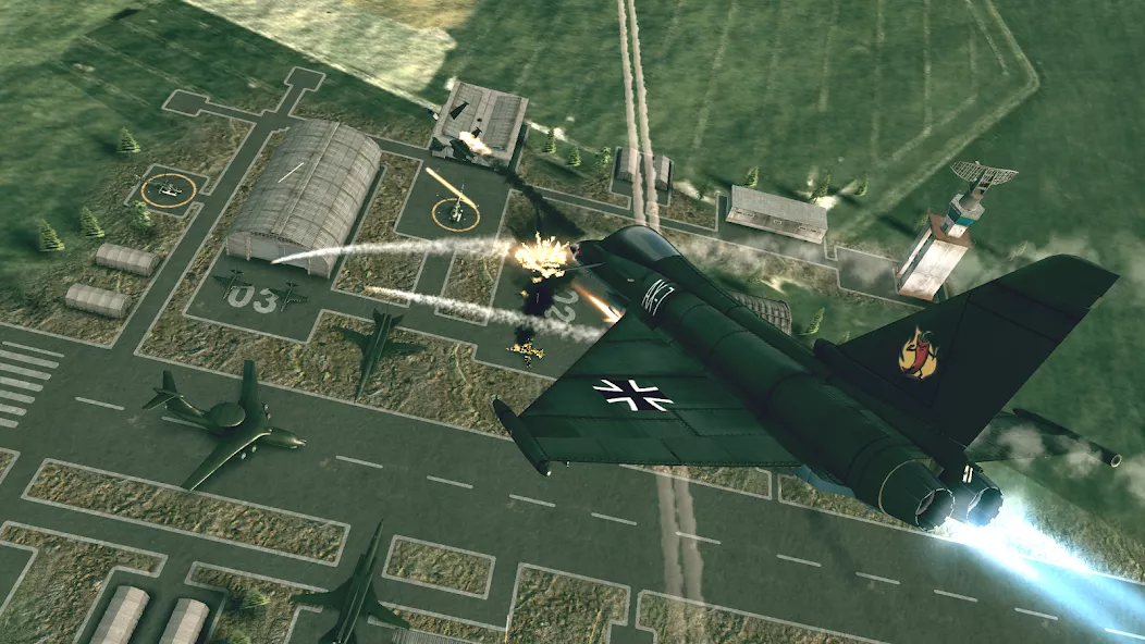Warplanes: Task Force — screenshot 1