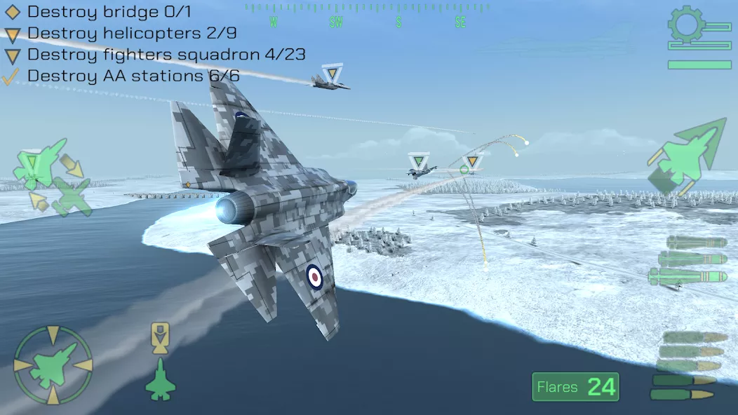 Warplanes: Task Force — screenshot 1