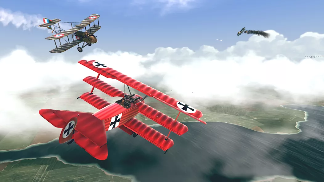 Warplanes: WW1 Sky Aces — screenshot 1