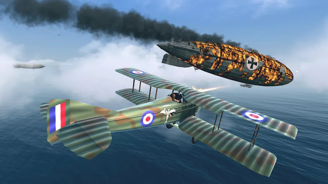 Warplanes: WW1 Sky Aces — screenshot 1