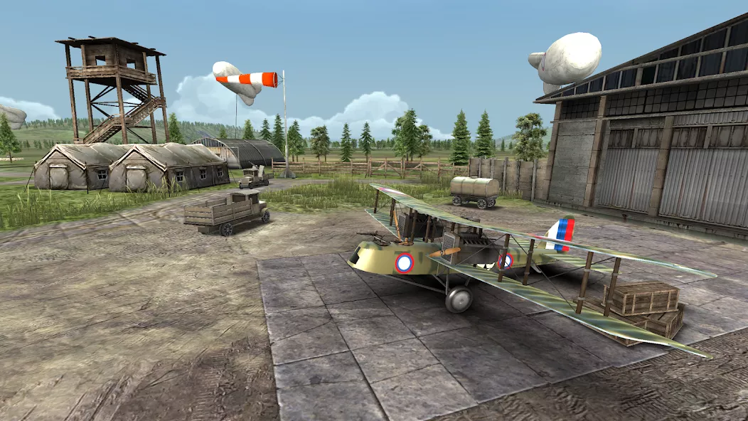 Warplanes: WW1 Sky Aces — screenshot 1