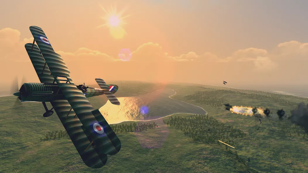Warplanes: WW1 Sky Aces — screenshot 1