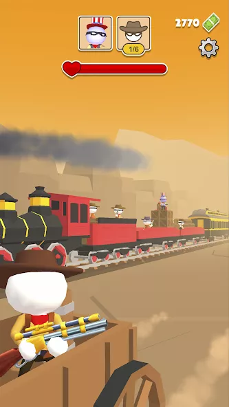 Western Sniper – Wild West FPS Shooter — screenshot 1