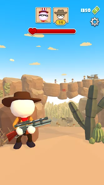 Western Sniper – Wild West FPS Shooter — screenshot 1
