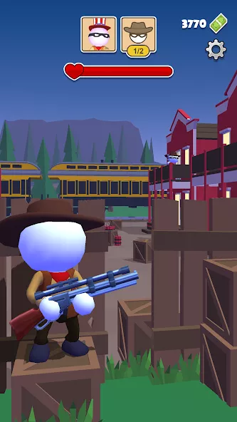 Western Sniper – Wild West FPS Shooter — screenshot 1