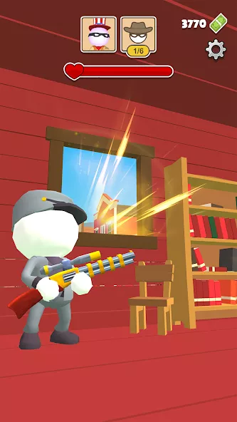 Western Sniper – Wild West FPS Shooter — screenshot 1