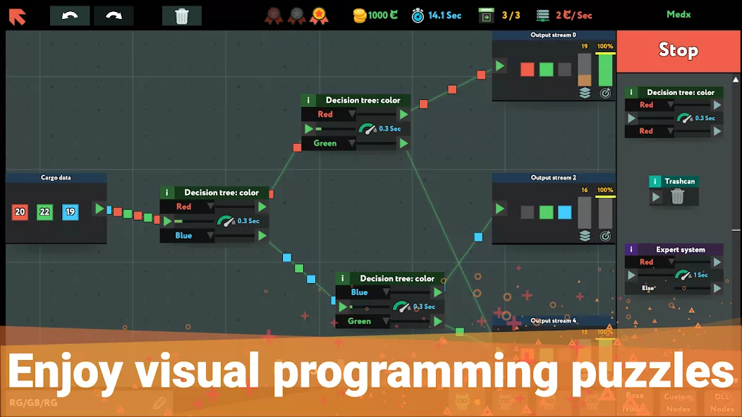 while True: learn() — screenshot 1