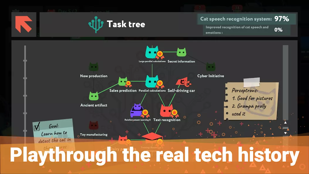 while True: learn() — screenshot 1