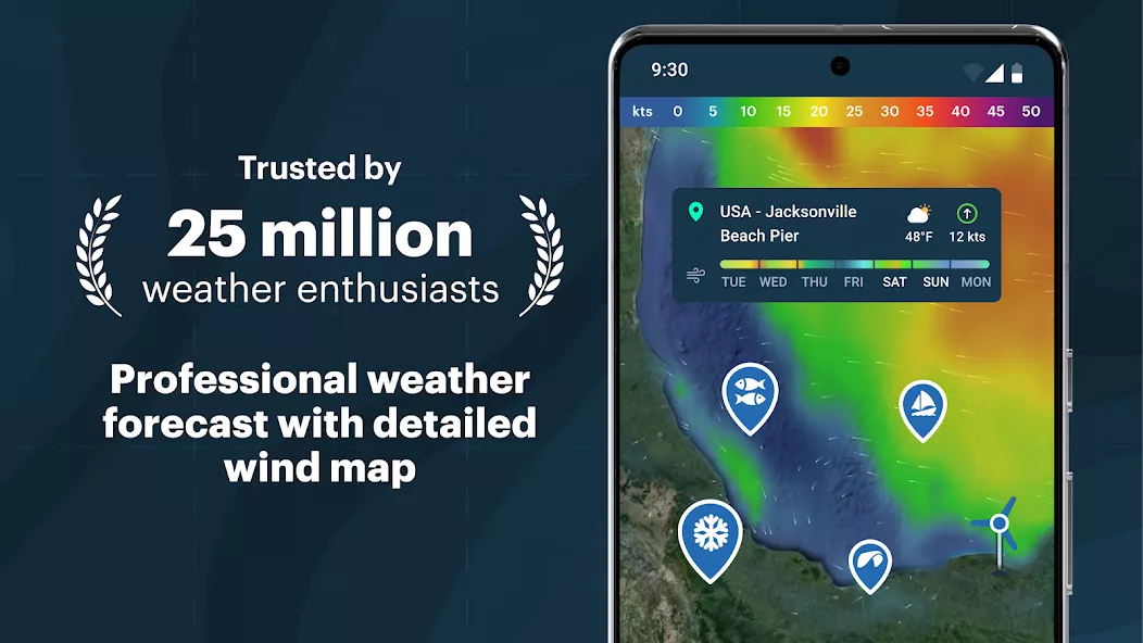 Windy.app Pro — screenshot 1