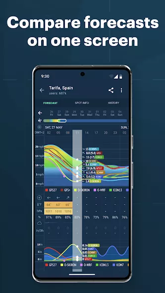 Windy.app Pro — screenshot 1