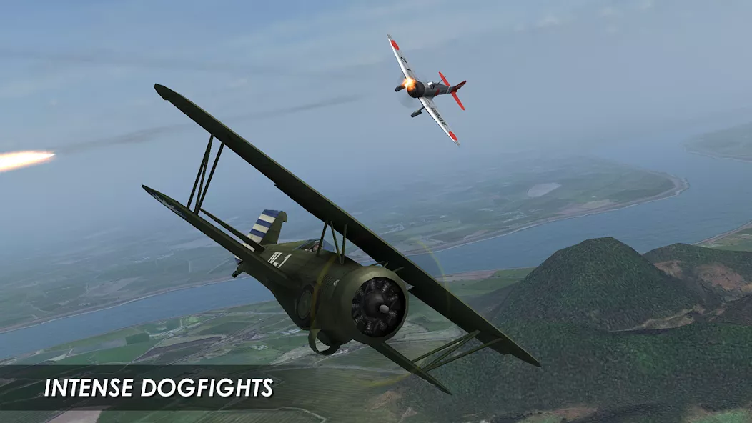 Wings of Steel — screenshot 1