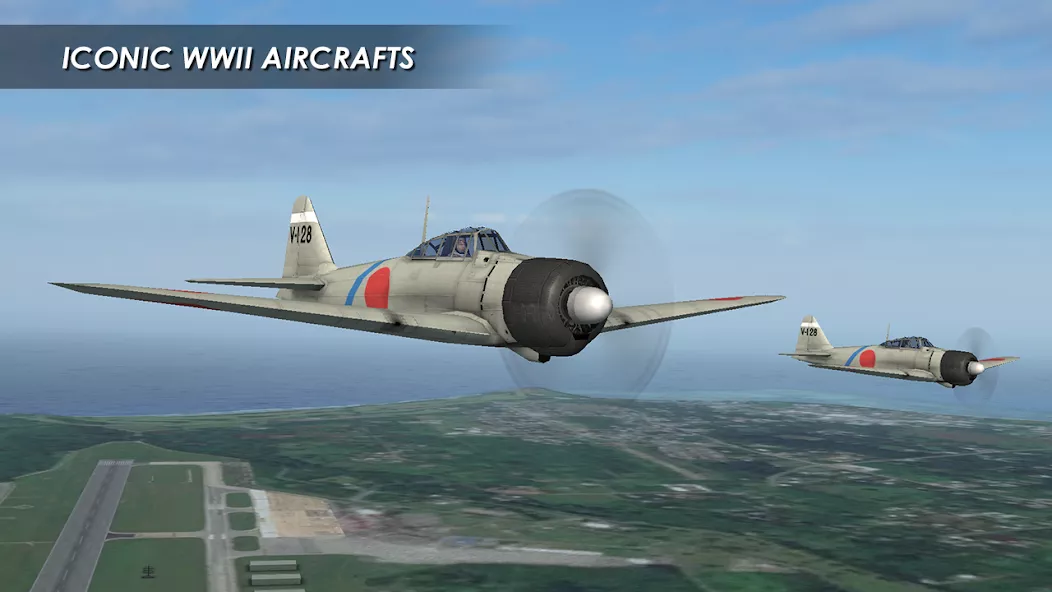 Wings of Steel — screenshot 1
