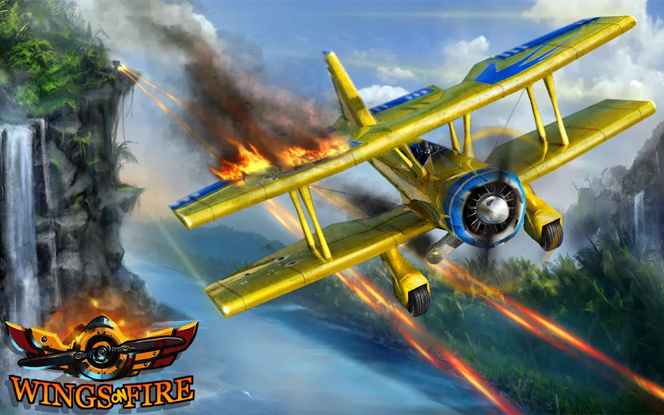 Wings on Fire — screenshot 1