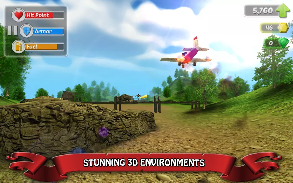 Wings on Fire — screenshot 1