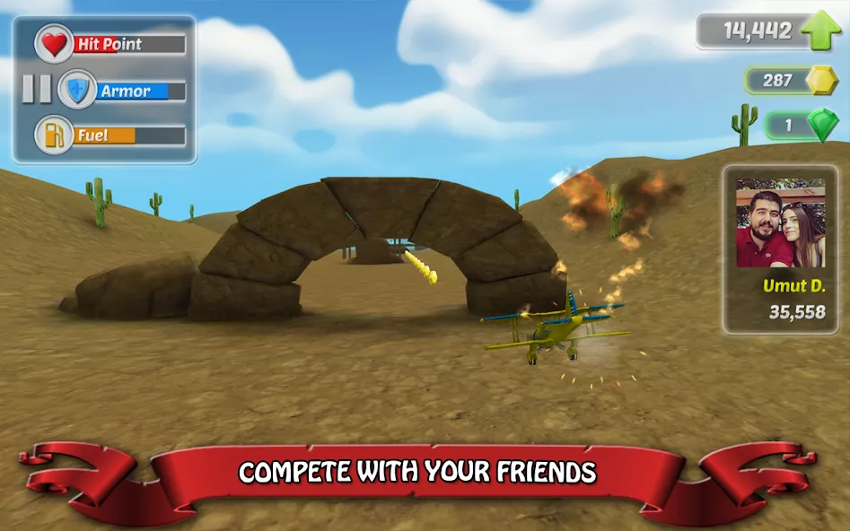 Wings on Fire — screenshot 1