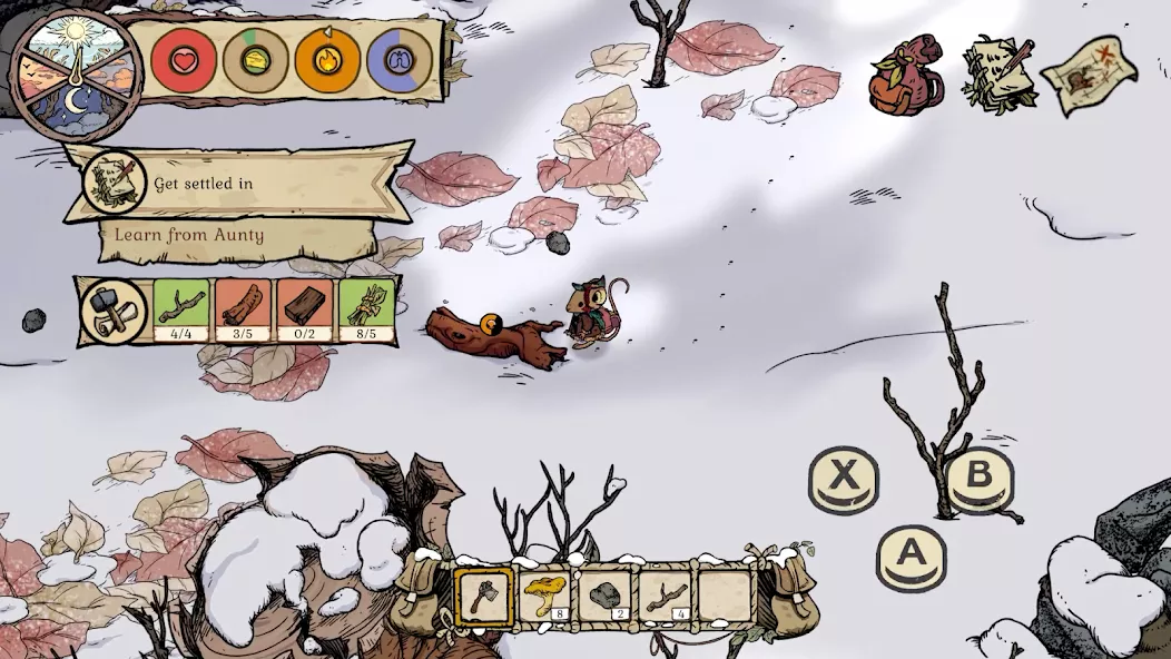 Winter Burrow — screenshot 1