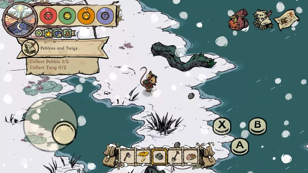 Winter Burrow — screenshot 1