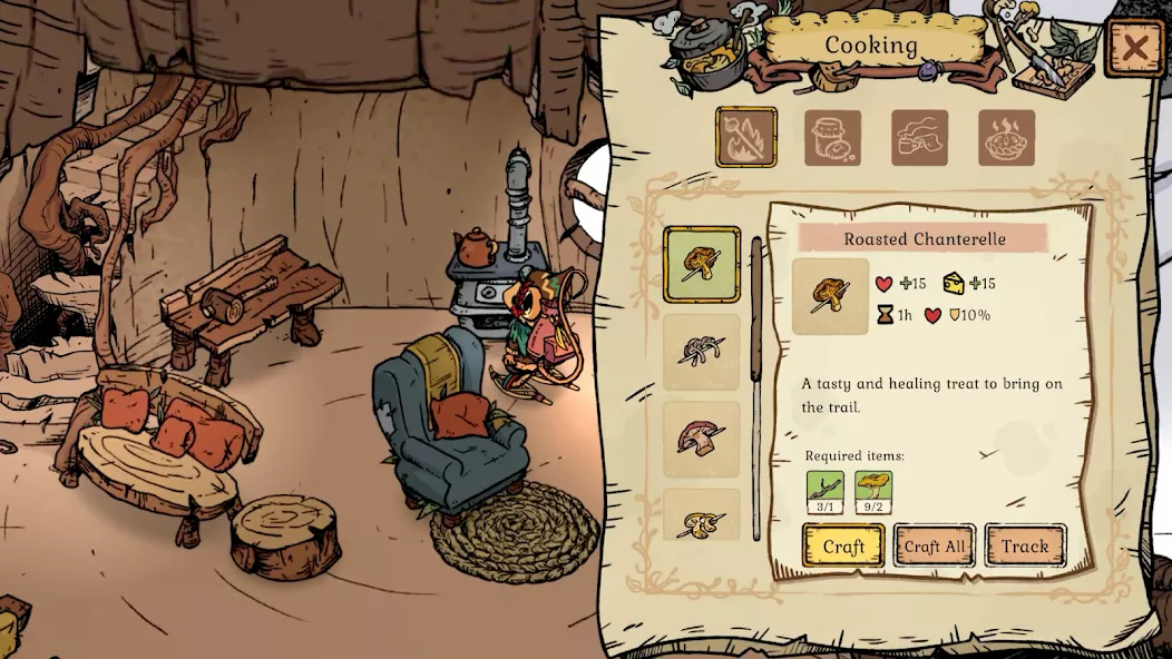 Winter Burrow — screenshot 1